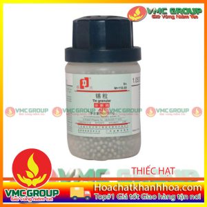 THIẾC HẠT – Sn – TIN GRANULAR LỌ 500G