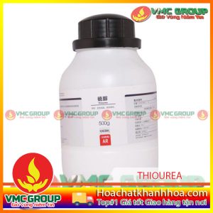 THIOUREA - H2NCSNH2 LỌ 500G TRUNG QUỐC