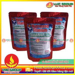 VI SINH XỬ LÝ KHÍ ĐỘC NUTRIMEND TITANIUM