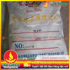 WHITE AGENT F10310 - TẨY NHỰA BAO 25KG TRUNG QUỐC