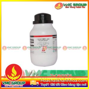 ZINC ACETATE DEHYDRATE - ZnC4H10O6 LỌ 500G