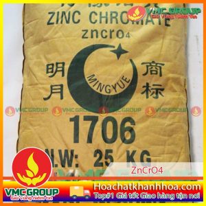 ZINC CHROMATE - ZnCrO4 BAO 25KG TRUNG QUỐC