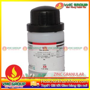 ZINC GRANULAR - Zn LỌ 500G