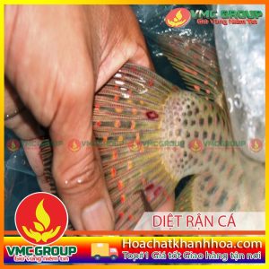 DIỆT RẬN CÁ