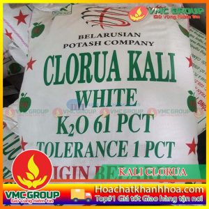 HÓA CHẤT THỦY SẢN KALI CLORUA BAO 50KG