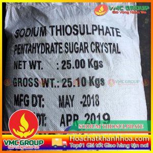 HÓA CHẤT THỦY SẢN SODIUM THIOSULPHATE