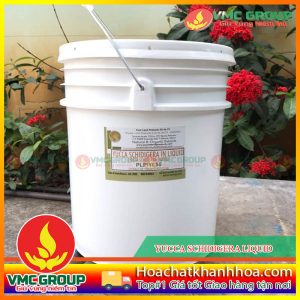 HÓA CHẤT THỦY SẢN YUCCA SCHIDIGERA LIQUID XÔ 22,5KG