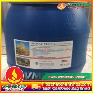 HÓA CHẤT THỦY SẢN YUCCA SCHIDIGERA POWER THÙNG 25KG VIỆT NAM