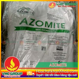 HÓA CHẤT XỬ LÝ NƯỚC THỦY SẢN AZOMITE BAO 25KG