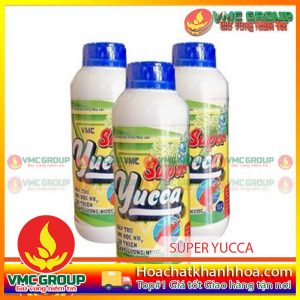 SUPER YUCCA DÙNG TRONG THỦY SẢN LỌ 1 LÍT