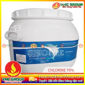CHLORINE CÁ HEO SUPER CHLOR THÙNG 45KG TRUNG QUỐC