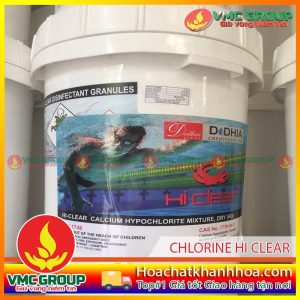 CHLORINE HI CLEAR ẤN ĐỘ THÙNG 45KG