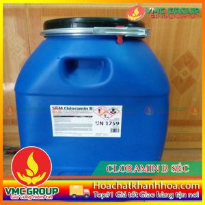 HÓA CHẤT CLORAMIN B SÉC – CHẤT KHỬ TRÙNG DIỆT KHUẨN