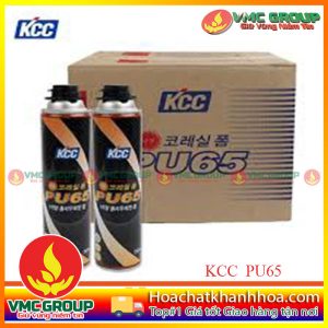 KEO BỌT NỞ CHỐNG CHÁY – KCC PU65