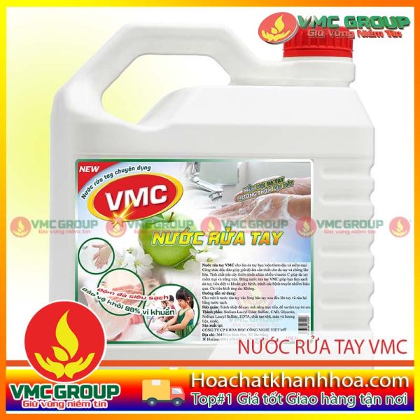 NƯỚC RỬA TAY VMC CAN 10 LIT