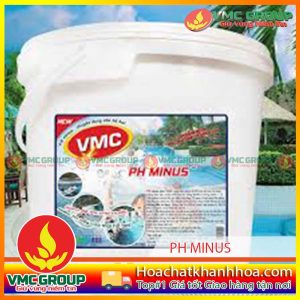 PH MINUS VMC BỘT GIẢM PH CHO NƯỚC XÔ 5 KG