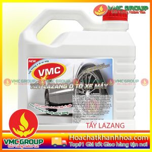 TẨY LAZANG Ô TÔ XE MÁY VMC CAN 5 LIT