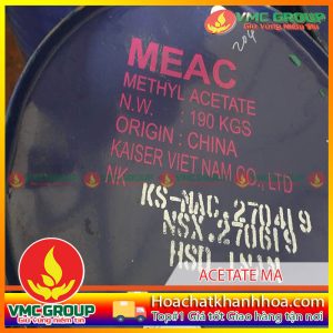 DUNG MÔI METHYL ACETATE MA