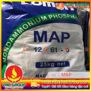 MAP - MONO AMMONIUM PHOSPHATE BAO 25KG