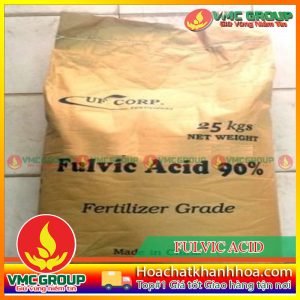 ACID FULVIC 90% DẠNG BỘT VÀNG NHẠT BAO 25KG TRUNG QUỐC