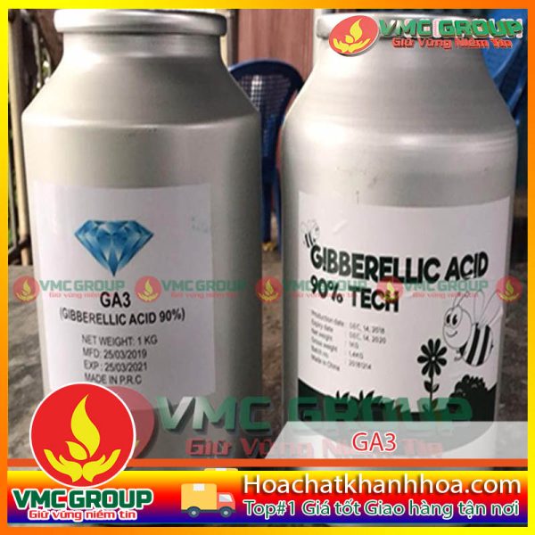 GA3 GIBBERELLIC ACID-THUỐC THÚC ĐẨY TĂNG TRƯỞNG