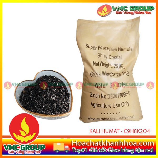 POTASSIUM HUMATE - KALI HUMAT - C9H8K2O4 BAO 25KG