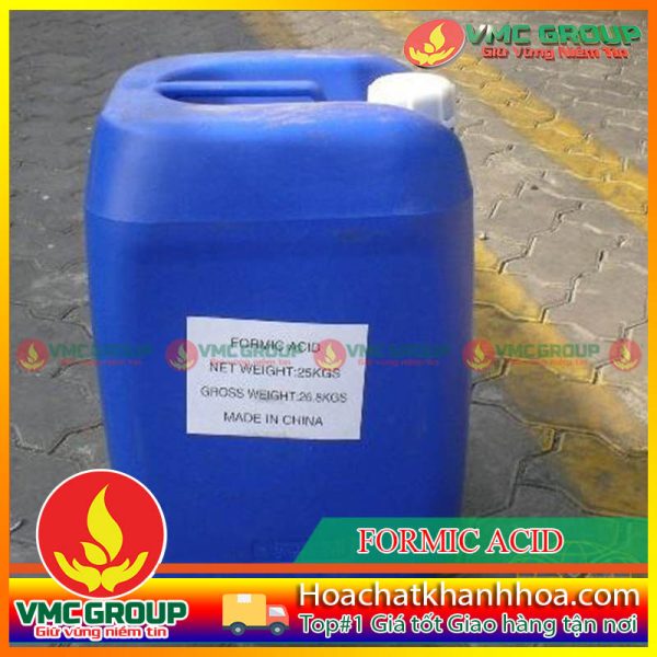 AXIT FORMIC - CH2O2 CAN 25KG TRUNG QUỐC