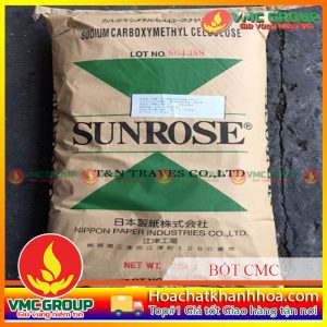 BỘT CMC - SODIUM CARBOXYMETHYL CELLULOSE BAO 25KG