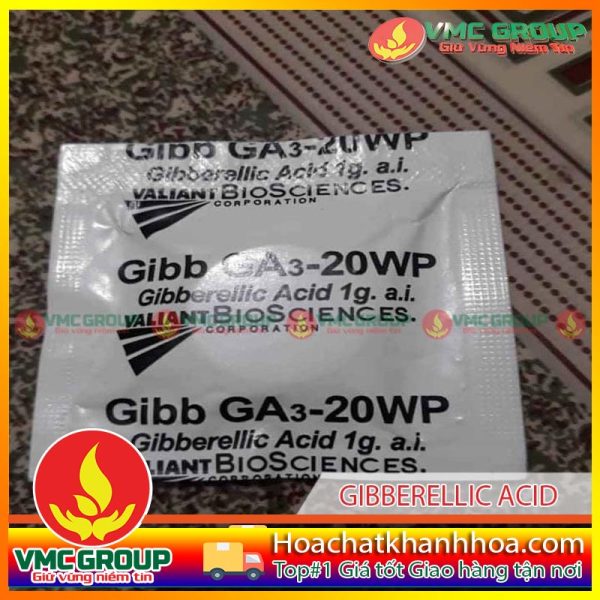 GA3 GIBBERELLIC ACID-DẠNG VIÊN SỦI