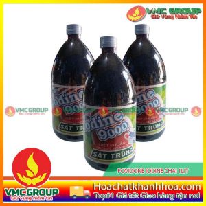 HÓA CHẤT THỦY SẢN VMC IODINE 9000