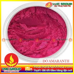 MÀU AMARANTH- ĐỎ DÂU THỰC PHẨM