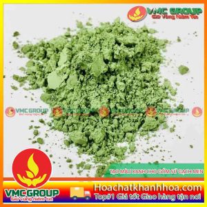 MÀU XANH LÁ GIÀ TẠO MÀU XANH CHO GỐM SỨ GẠCH MEN
