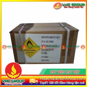 OXY VIÊN OXY BỘT SODIUM PERCACBONAT THÙNG 25KG TRUNG QUỐC