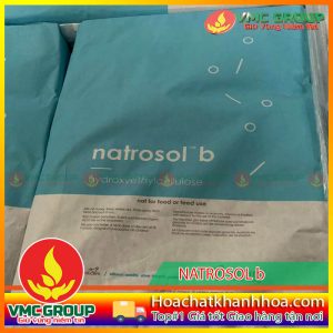 CHẤT LÀM ĐẶC NATROSOL HEC BIẾN TÍNH BAO 25KG