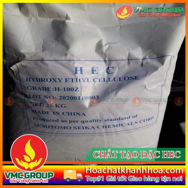 CHẤT TẠO ĐẶC CELLULOSE ETHER- HEC