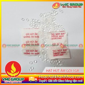 HẠT HÚT ẨM 2G- HẠT CHỐNG ẨM SILICA GEL LOẠI GÓI 2G