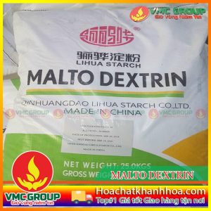 MALTO DEXTRIN BAO 25KG TRUNG QUỐC