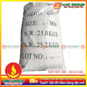 SILICA GEL – SIO2.NH2O -HẠT HÚT ẨM – HẠT CHỐNG ẨM BAO 25KG