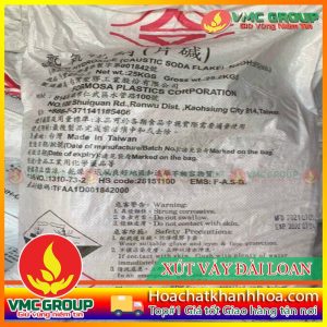 XÚT VẢY NaOH ĐÀI LOAN
