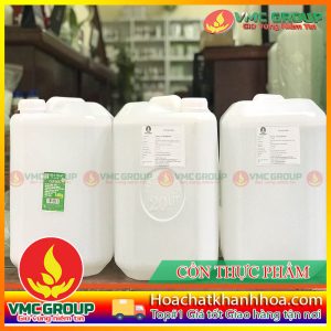 CỒN THỰC PHẨM ETHANOL CAN 20 LÍT
