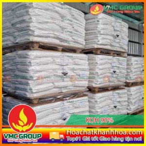 POTASSIUM HYDROXIDE KOH 90% - HÀN QUỐC - BAO 25KG