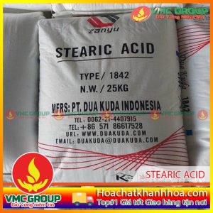 AICD STEARIC C18H36O2 BAO 25KG HÀNG INDO