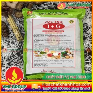 CHẤT ĐIỀU VỊ VMC TIDE- TẠO VỊ NGỌT CHO NƯỚC DÙNG TÚI 1KG
