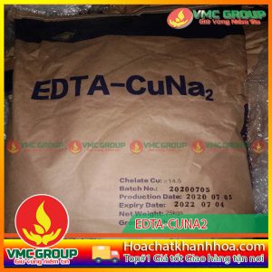 EDTA.CuNa2 98%, TQ 25kg/bao