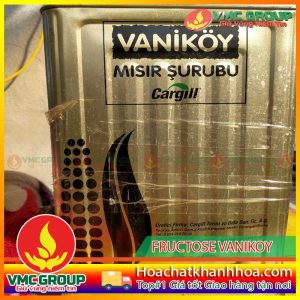 ĐƯỜNG NƯỚC FRUCTOSE VANIKOY THÙNG 24KG