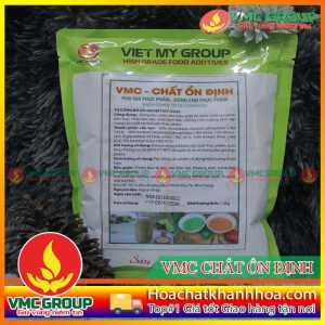 VMC CHẤT ỔN ĐỊNH- CHỐNG TÁCH LỚP TRONG SẢN XUẤT THỰC PHẨM