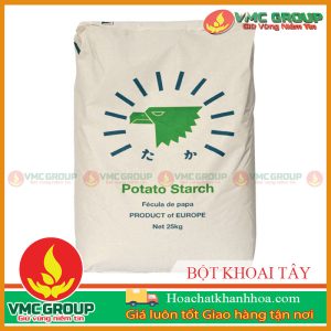 TINH BỘT KHOAI TÂY EAGLE BRAND BAO 25 KG