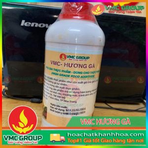 VMC- HƯƠNG GÀ DẠNG NƯỚC MÀU VÀNG NHẠT XUẤT XỨ VMC GROUP