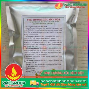 HƯƠNG XỨC XÍCH BỘT VMC DẠNG BỘT MỊN TÚI 1KG
