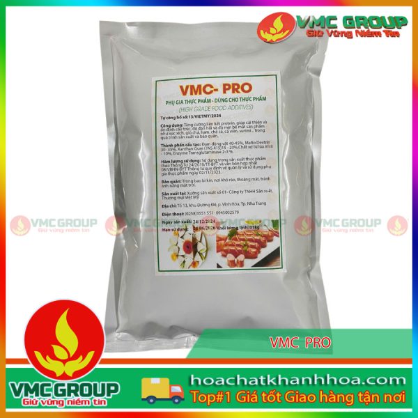 VMC PRO TÚI 1KG DẠNG BỘT